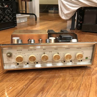 Sherwood S-5500 II Tube Integrated Amplifier image 6