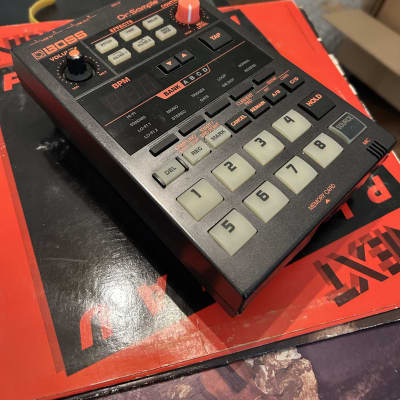 Boss SP-202 Dr. Sample 1998 - 2001 - Black