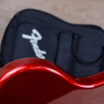 Fender JB Standard Jazz Bass MIJ 2012 Candy Apple Red Made in Japan w/ Bag image 16