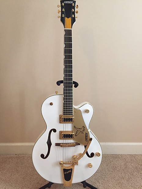 Gretsch 5420t white hotsell
