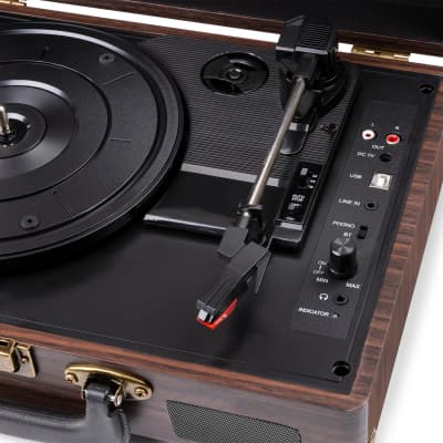 Fenton RP115B Record Player Briefcase with BT image 9