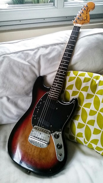 Fender Mustang 1978 Sunburst
