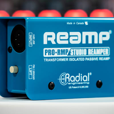 Radial Engineering PRO RMP - transformer coupled reamping device image 8