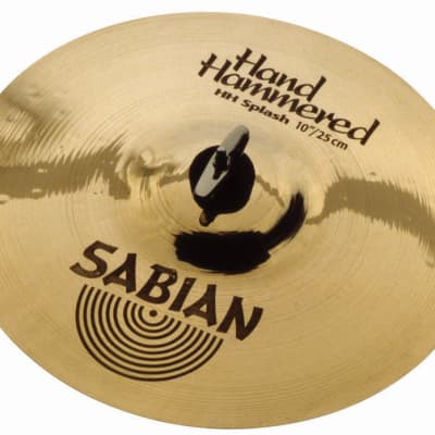 Sabian 12" HH Splash Cymbal - 11205B (Brilliant) image 2