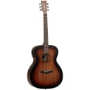 Tanglewood TWCR OE Orchestra Body Acoustic Electric Guitar, Whiskey Barrel Burst