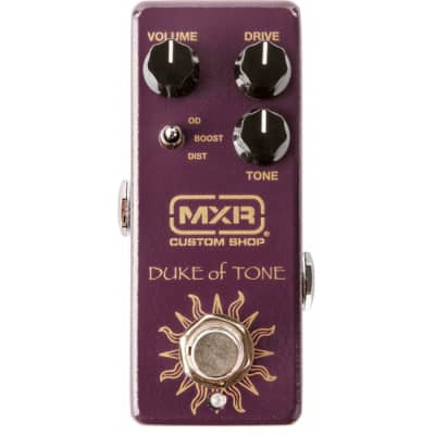 Reverb.com listing, price, conditions, and images for mxr-duke-of-tone-overdrive