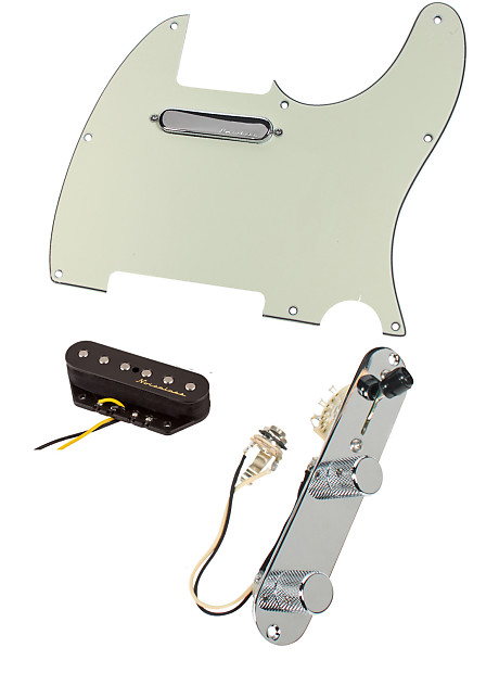 920D Custom Shop 20-16-10-21 Fender Vintage Noiseless Pickups Loaded Prewired Tele Pickguard image 1