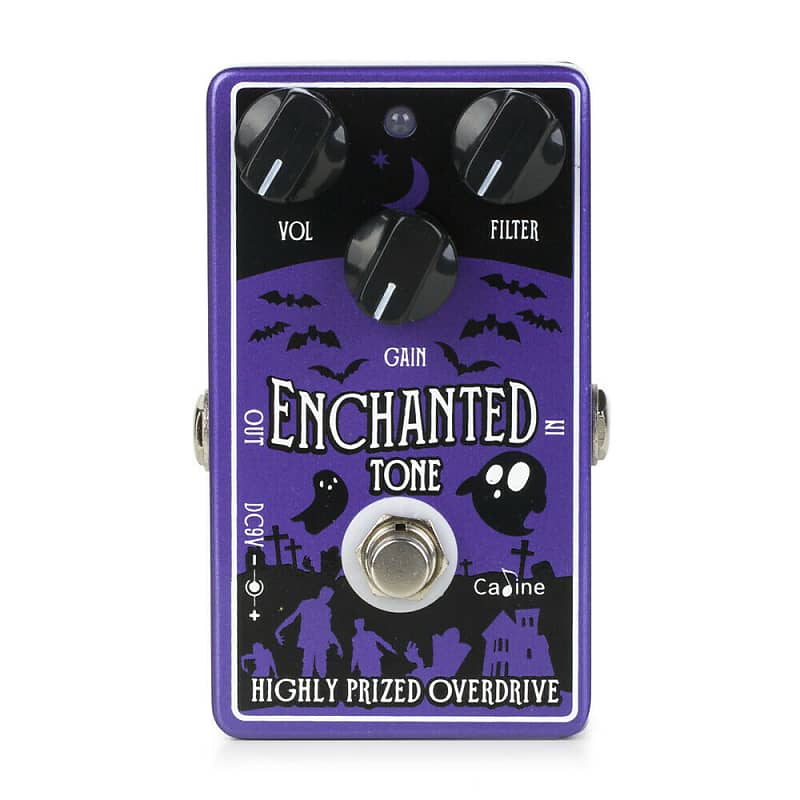 Caline CP-511 "Enchanted Tone" Overdrive Guitar Effect Pedal image 1