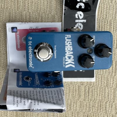 TC Electronic Flashback Mini Delay 2014 - 2020 - Blue image 4