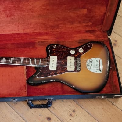 Fender Jazzmaster 1969/70 - Sunburst - 99% original - incl. OHSC + VIDEO CLIP image 1