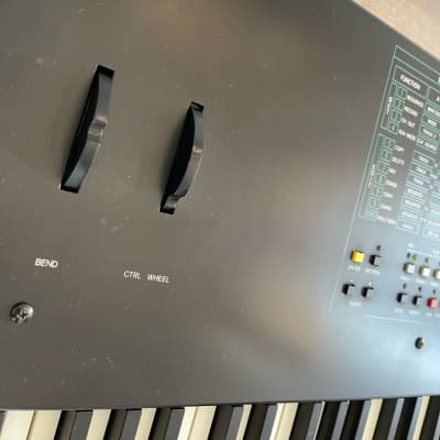 LEM Mmk Weighted Midi Master Keyboard Sequencer 1986 72 key 1986 Black image 15