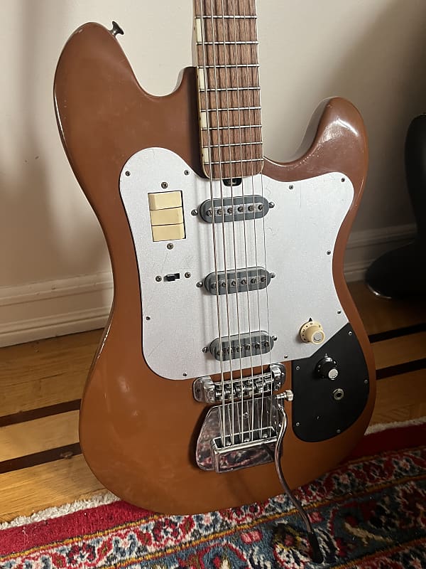 Teisco bassⅥ ブラウン Teisco bassⅥ ブラウン - メルカリ