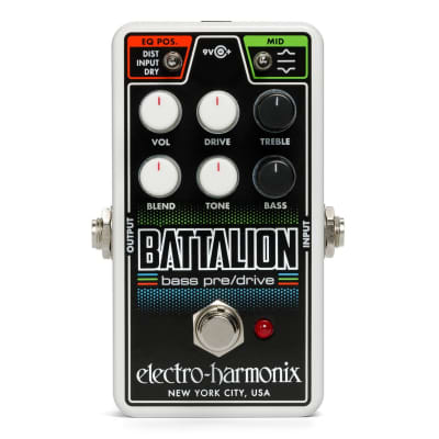 Reverb.com listing, price, conditions, and images for electro-harmonix-nano-battalion