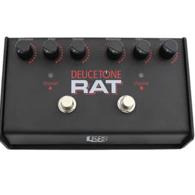 Reverb.com listing, price, conditions, and images for proco-deucetone-rat