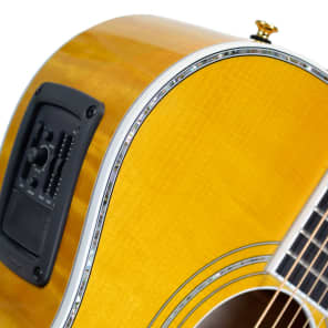 Guild Doyle Dykes Signature Acoustic Guitar - Nat w/ Case. DD6MCE image 5