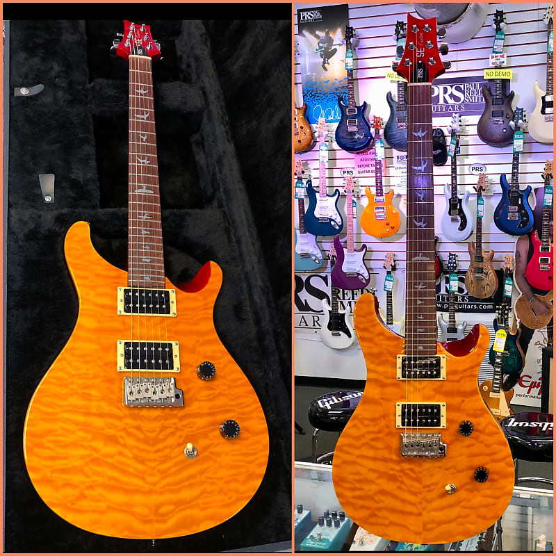 PRS 25th Anniversary SE Custom 24 | Reverb