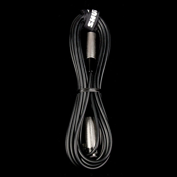 Shure Microphone XLR Cable (25 Foot) image 1
