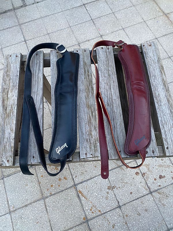 Gibson Guitar straps Reverb