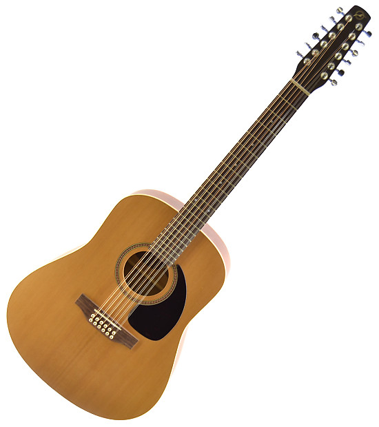 Seagull S12+ 12-String Cedar x Cherry Dreadnought Acoustic