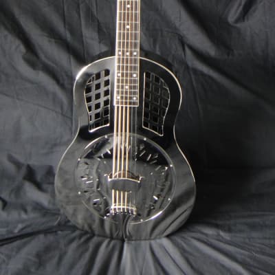 Duolian Resonator Guitar - Nickel/Chrome Body image 6