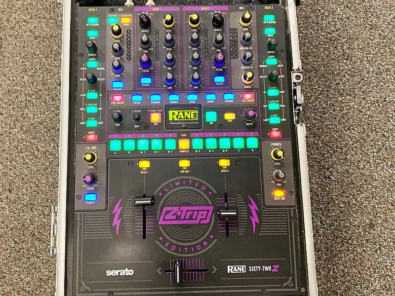 Rane Sixty-Two Z (Limited Z-Trip Edition) DJ Mixer