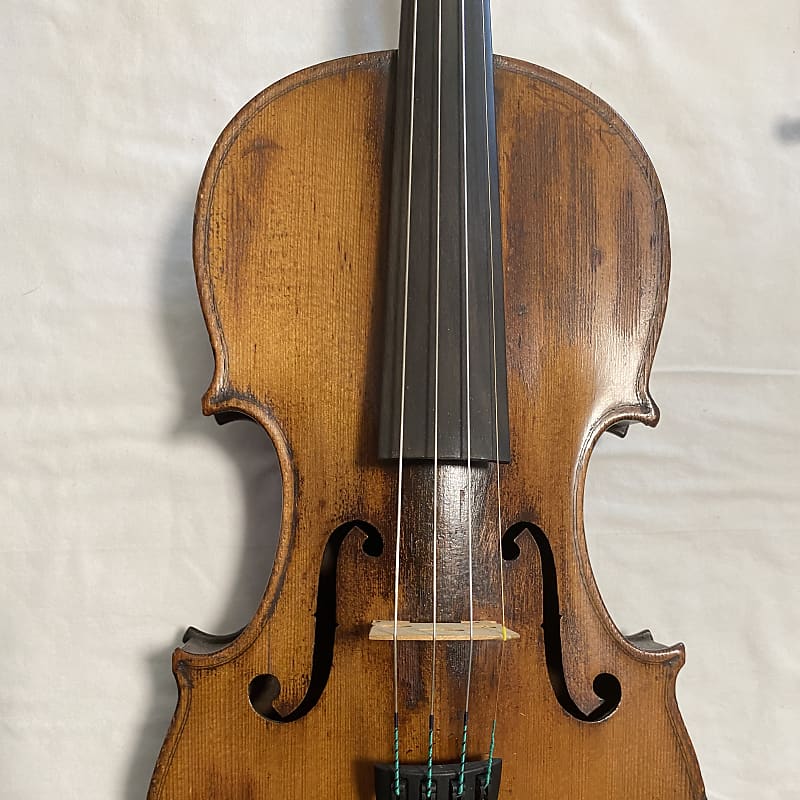 An old French JTL violin 1900 Reverb