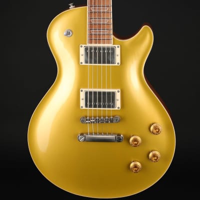 Patrick James Eggle Macon Carve Top Gold Top with Santos Rosewood Neck #30963 for sale
