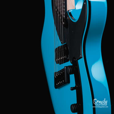 ギター Ormsby Guitars TX GTR Carbon6 azure blue Ormsby TX GTR 6 - azure blue Multi-scale guitar