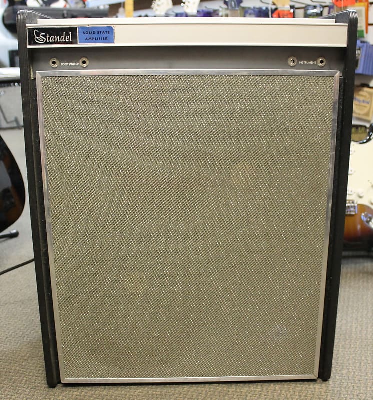 1967 Vintage Standel Super Custom XII Amplifier, Model Sc-12 All Original! image 1