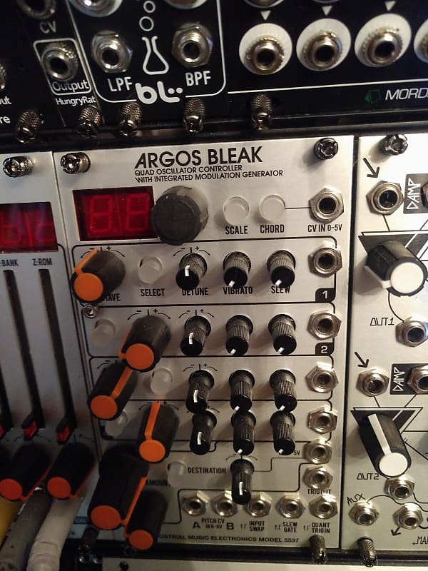 Industrial Music Electronics Argos Bleak