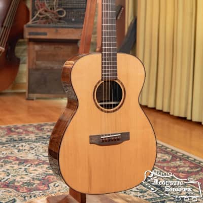 Gallagher GA-60 Cedar/Rosewood Grand Auditorium Acoustic Guitar #3888 image 2
