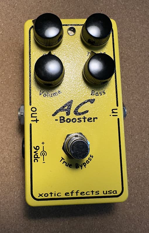 Xotic AC Booster