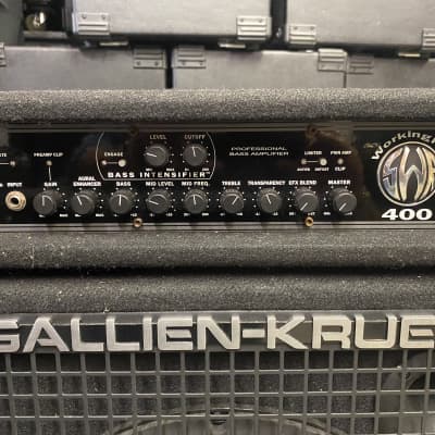 SWR WorkingPro 400 Bass Head - Sold as Used | Reverb