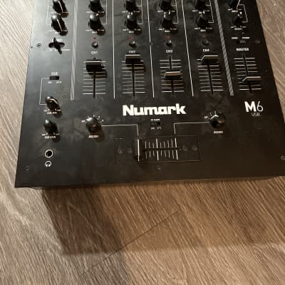 Numark M6 USB 4-channel DJ Mixer image 1