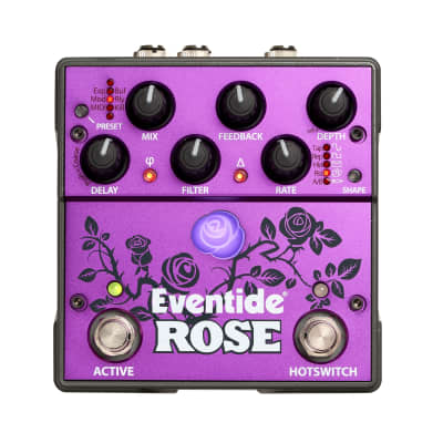 Reverb.com listing, price, conditions, and images for eventide-rose