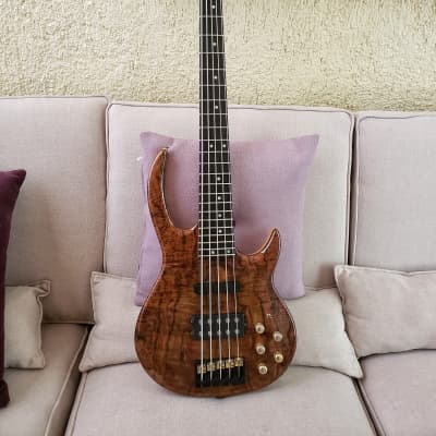 Carvin BB75 Bunny Brunel Custom Order Walnut Top & Ebony Fretboard image 7