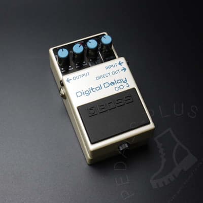 Boss DD-3 Digital Delay Blue Label Taiwan | Reverb