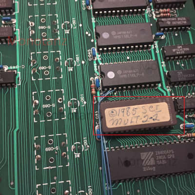Sequential Circuits MULTI TRAK Firmware Latest OS G5 Update Upgrade Eprom for Multitrak image 2