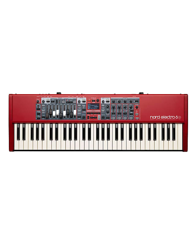 Electro 6D 61-Key Semi-Weighted Keyboard image 1