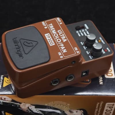 Reverb.com listing, price, conditions, and images for behringer-tp300-ultra-tremolo-pan