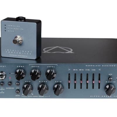 Darkglass Electronics Alpha Omega 900 900-Watt Bass Amplifier Head for sale