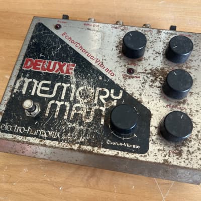 ギター Electro Harmonix Deluxe Memory Man '77 Early 00's Electro-Harmonix Deluxe Memory Man Revision E w
