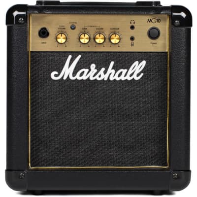 Marshall MG10G 1x6.5" 10-watt Guitar Combo Amp image 2