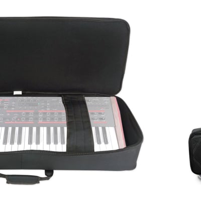 Rockville BEST BAG Padded Keyboard Gig Bag Case for Dave Smith Instruments Pro 2