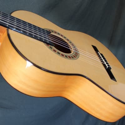 William Falkiner Lutherie Flamenco Blanca 2023 - Natural for sale