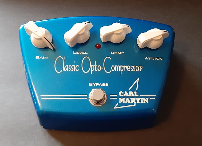 Carl Martin Classic Opto Compressor Guitar Effects Pedal