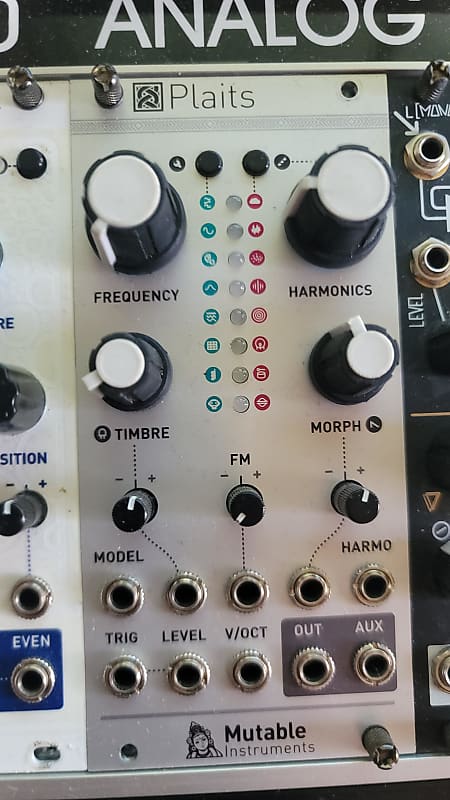 Mutable Instruments Plaits