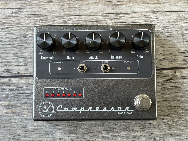 Keeley Compressor Pro