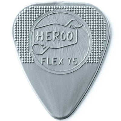 Dunlop HE211P Herco Nylon Flex 75 Heavy Guitar Picks (12-Pack)