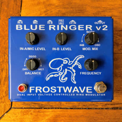 Frostwave Blue Ringer v2 2005 Blue image 1